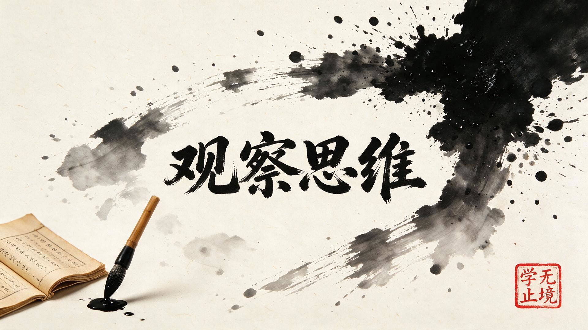 1. 观察思维
